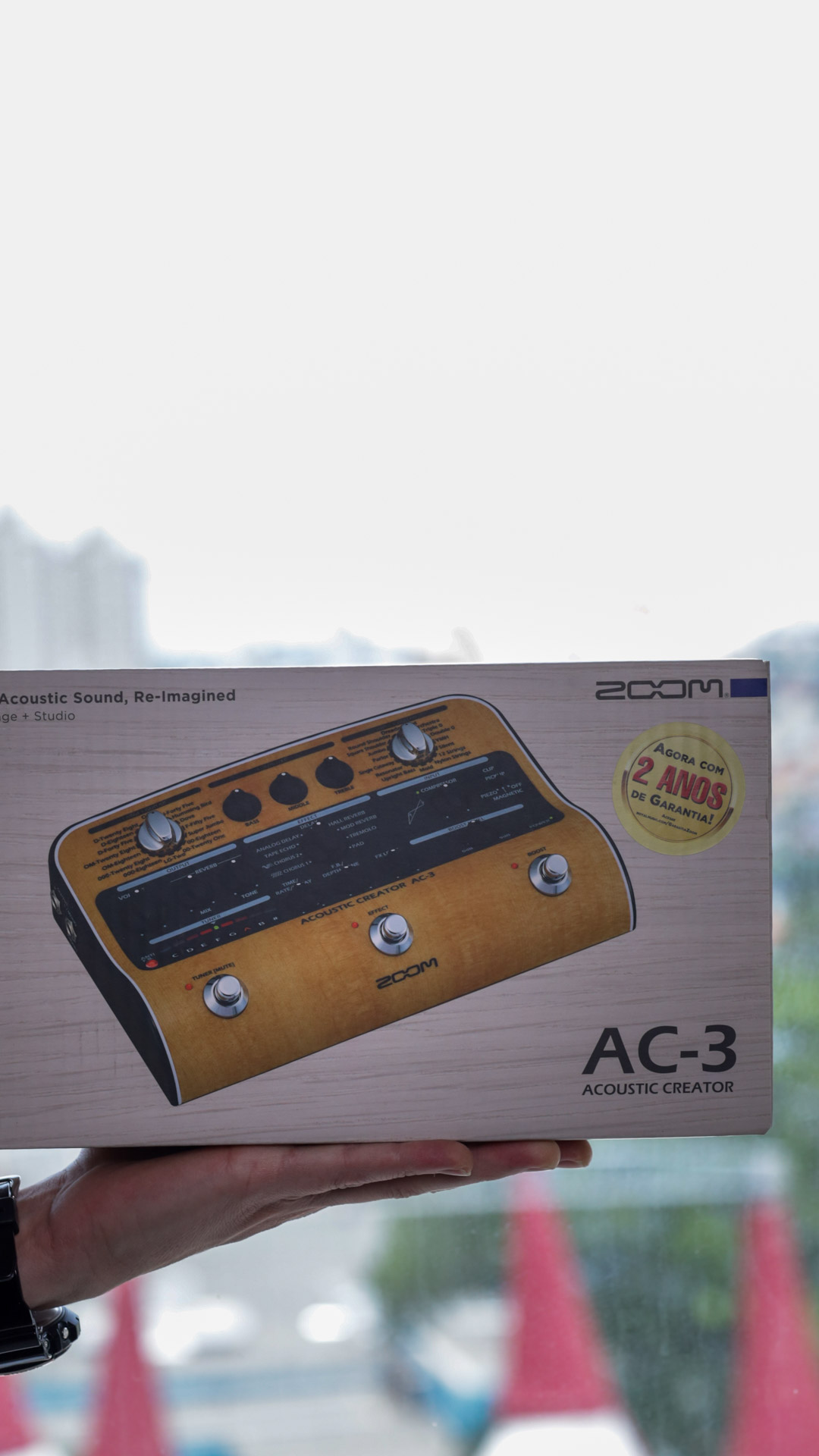 Zoom AC-3 - Singular Guitar