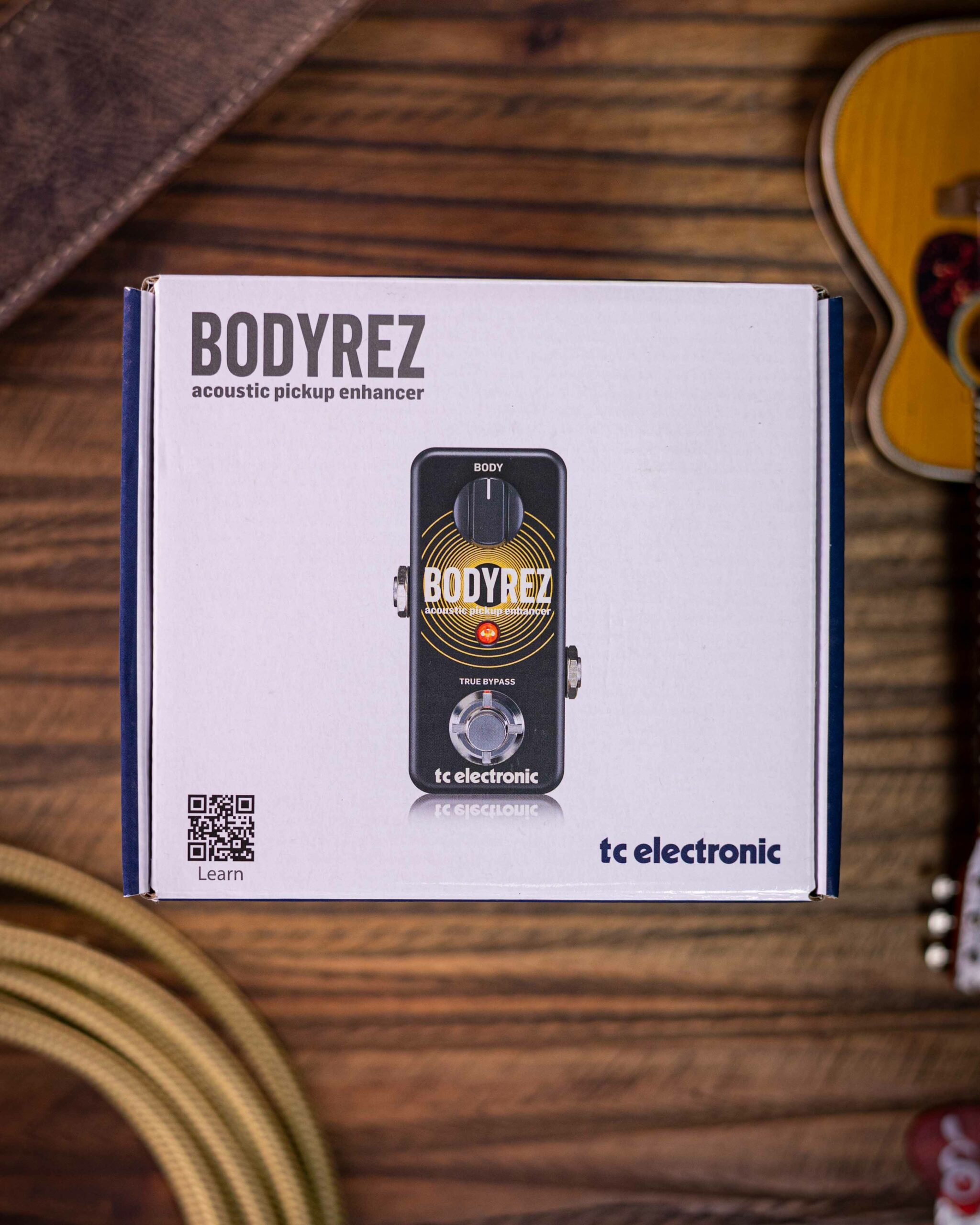 TC Electronics Bodyrez - Singular Guitar