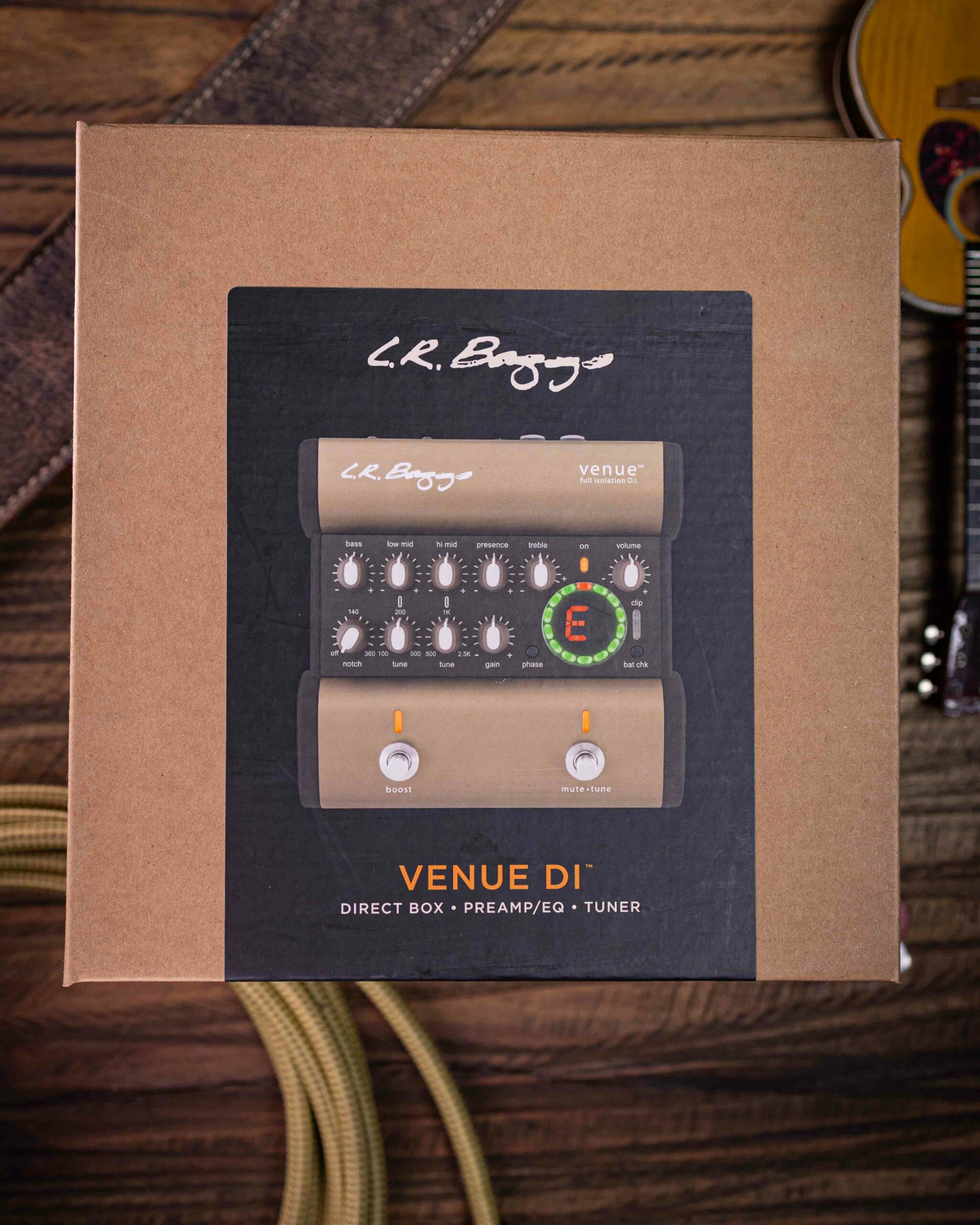 LR Baggs Venue DI - Singular Guitar