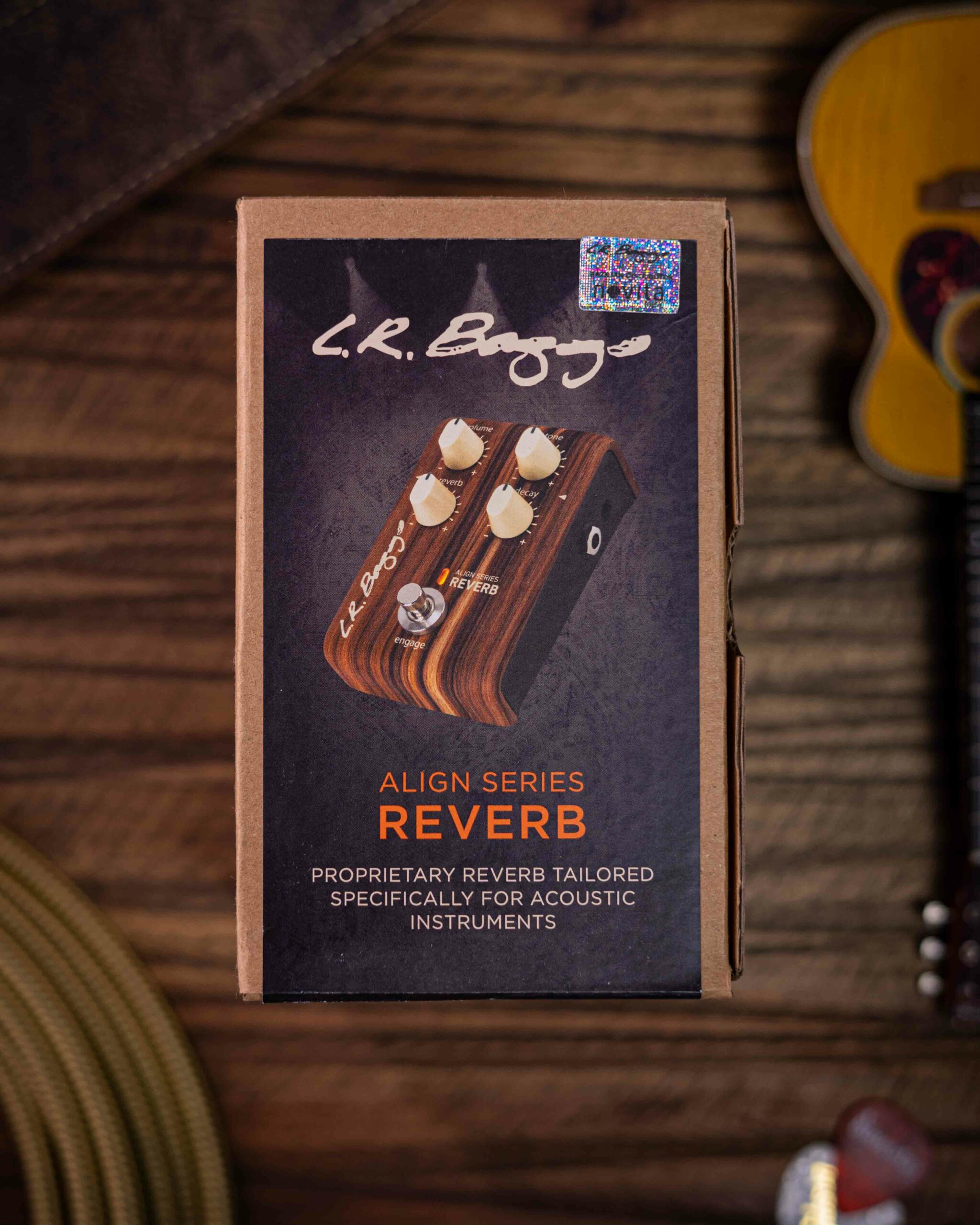 LR Baggs Align Reverb - Singular Guitar