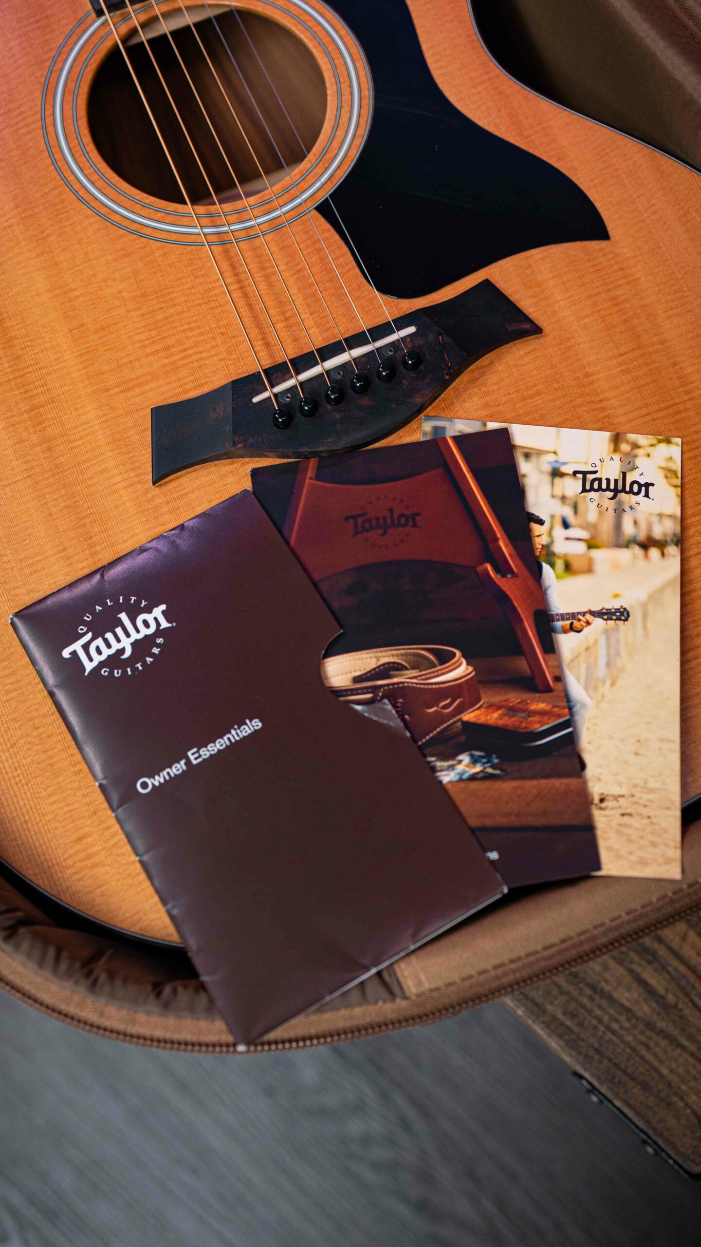 Taylor 114e 純正ギターケース付き Taylor 114e - Singular Guitar