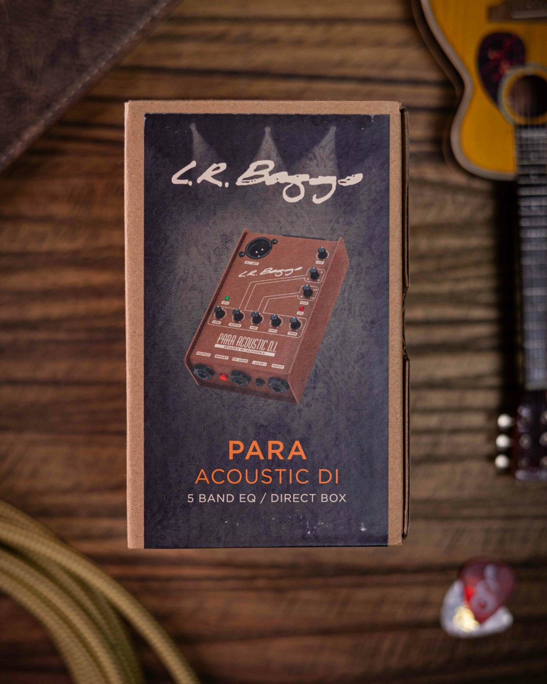 ギター L.R. Baggs Para Acoustic D.I. DI LR Baggs Para Acoustic D.I. | Amazon.com.br