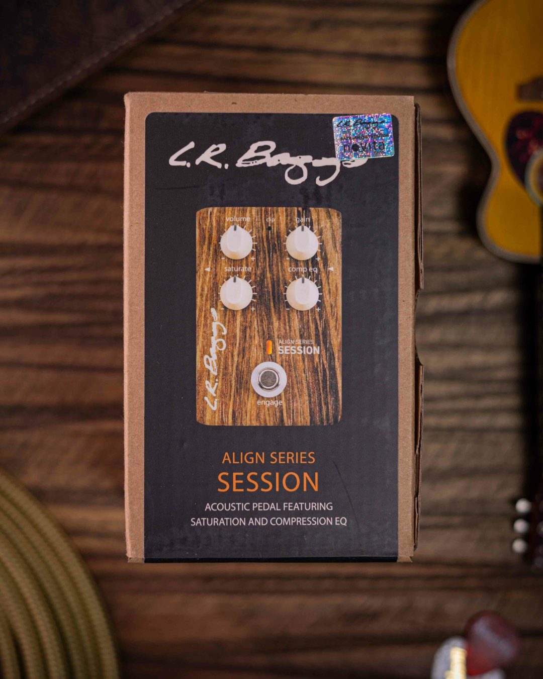 ギター L.R. Baggs Para Acoustic D.I. DI LR Baggs Para Acoustic D.I. | Amazon.com.br